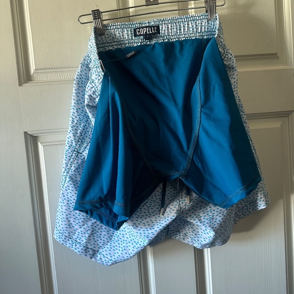 NWT - Capelle Miami - Hybrid Swim Shorts - Size Large - Picture 5 of 8